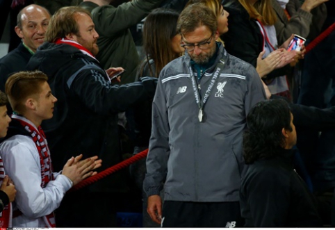 J. Kloppas: the final was filled with decisions that were not beneficial to us.