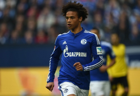 "Man Utd" drew attention to German football talent L. Sane (VIDEO)