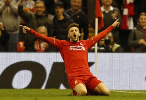 A. Lallana revealed he has no intention of leaving "Liverpool"