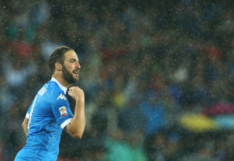 G. Higuain wants "Napoli" to reduce his buyout clause