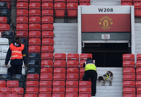 Foreign security company left a "bomb" at the "Old Trafford" stadium