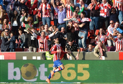 On Sunday evening, Spain's premier league reached the finish line straight (VIDEO)