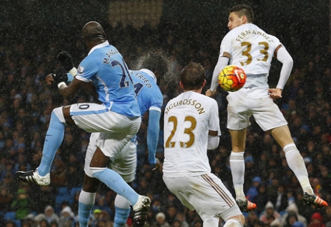 Will "Man City" qualify for the Champions League: "Swansea City" - "Manchester City" (review)