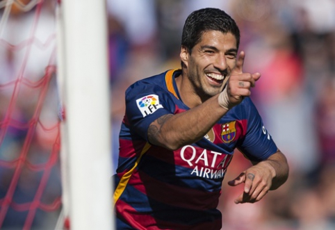 L. Suarez becomes the most productive in Spain: it's the team's merit