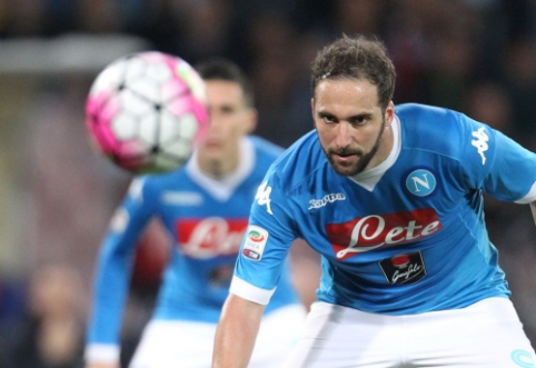 "Napoli" crowned with silver, G. Higuain sets goal record, "Milan" to finish seventh (VIDEO)