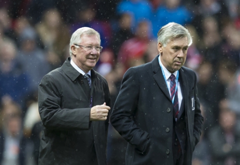 C. Ancelotti: if "Manchester United" had approached me earlier, I would have come to work with them