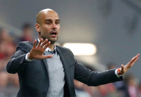 P. Scholes: now J. Guardiola rejected "Man City" offer