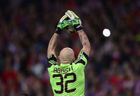 C. Abbiati will play his last career game today