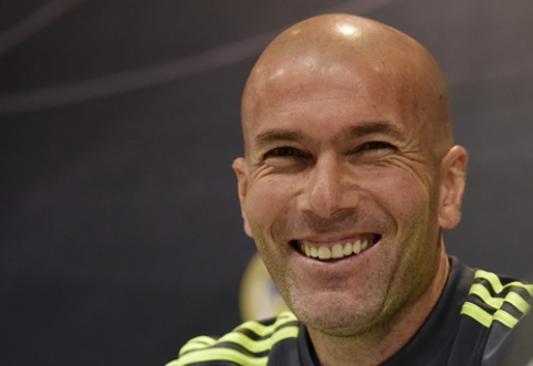 Z. Zidane believes that "Real" can achieve a miracle and triumph in Spain