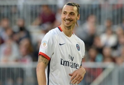 Official: Zlatan Ibrahimovic leaves PSG