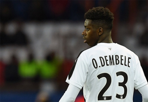 Official: "Borussia" strengthens O.Dembele (VIDEO)