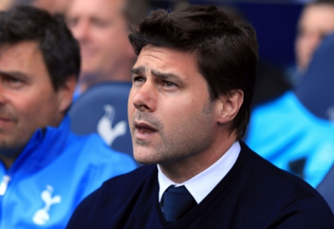 M. Pochettino met with A. Ferguson