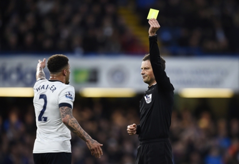 The referee working in the Champions League final - M. Clattenburg