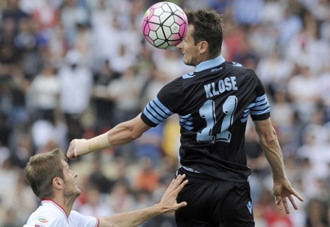 M. Klose will leave "Lazio" team after the season