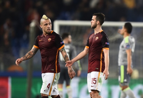 "Roma" president: R. Nainggolan and M. Pjanic - untouchable