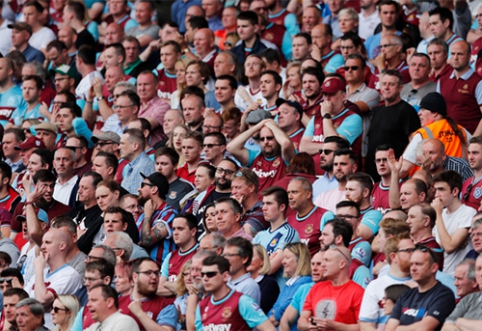 At least fans: "West Ham" supporters bought all 52 thousand season tickets