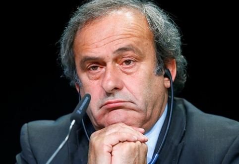 M. Platini criticized both the organizers of the Super League and A. Čeferin