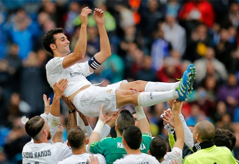 There is reason to envy I.Casillas: A.Arbeloa bid farewell like a king (VIDEO)