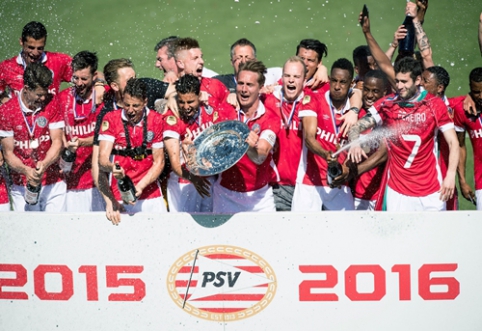 Dramatic "Eredivisie" season finale - PSV triumph (VIDEO)