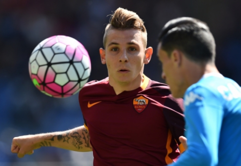 L. Digne: "Roma" may win the "Scudetto" next season