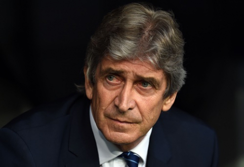 M. Pellegrini mentioned the possibility of staying in the "Premier" league