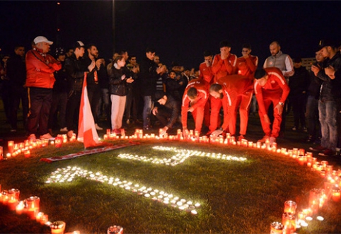 Tragedy occurred in the basketball match in Romania (PHOTO, VIDEO)