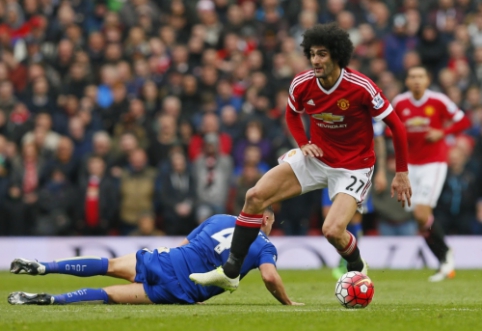 J. Carragher: I hope Fellaini will not play much more in the Premier League