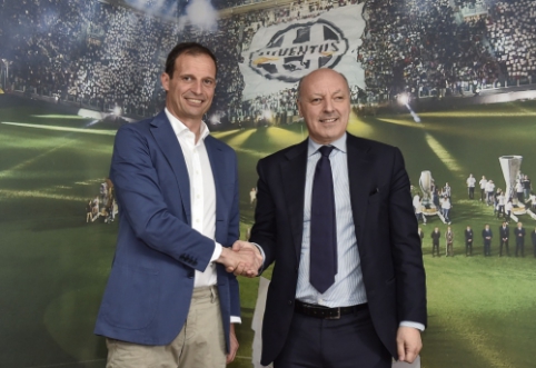 Official: M. Allegri extended contract with "Juventus"