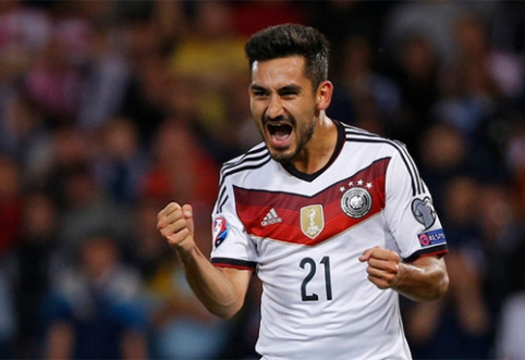 Germany national team lost I. Gundogan