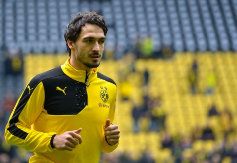 M. Hummels about his future: nothing is decided yet (VIDEO)