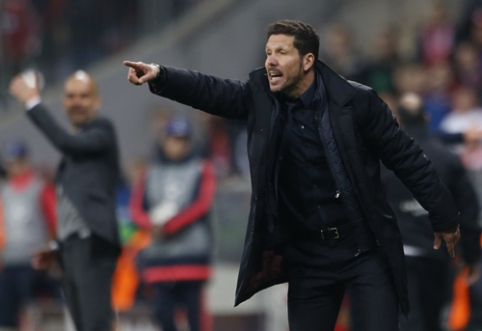 Angry D. Simeone hits club employee during Champions League semi-final (VIDEO)