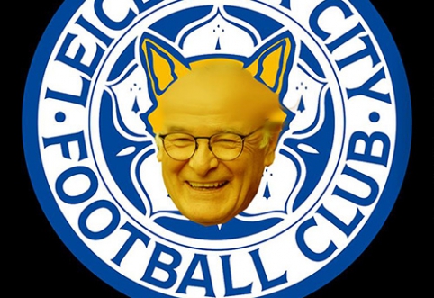 Joyfully: "Leicester City" triumph in the Premier League (PHOTO)