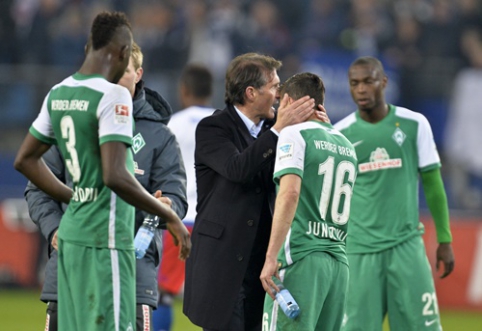 Struggle for Survival - Eight Goals and a Secure "Werder" Victory (VIDEO)