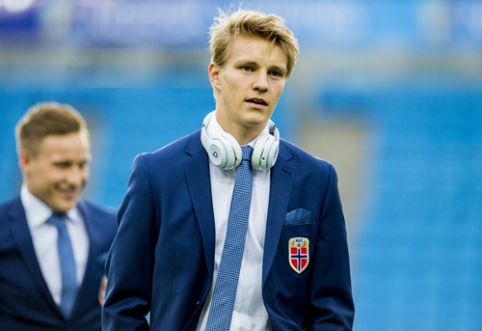 Martin Odegaard, who cannot find a place in the "Real" club, is interested in a German team.