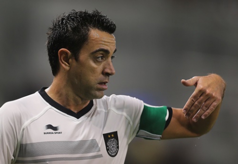 Xavi - about the last "El Clasico": "Real" played like a small team