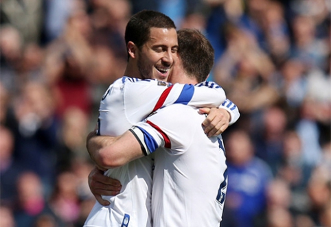 E. Hazard: if I slip in the European Championship, everyone will forget my poor season.