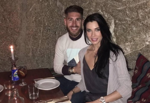 POP: Sergio Ramos' wife