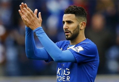 Leicester City offered a new contract to R. Mahrez.