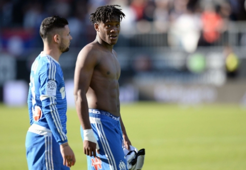 M. Batshuayi's goal brought "Marseille" victory against "Angers" (VIDEO)