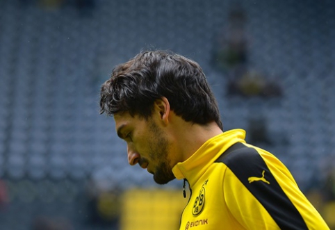 "Borussia" fans' anger attracted by M. Hummels: there was no talk about selling (PHOTO)