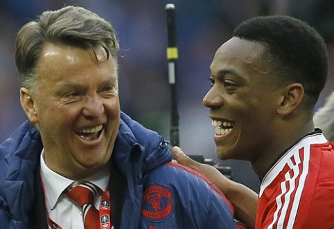 L. van Gaal's departure is not promised: next season I will be in the "Man Utd" club