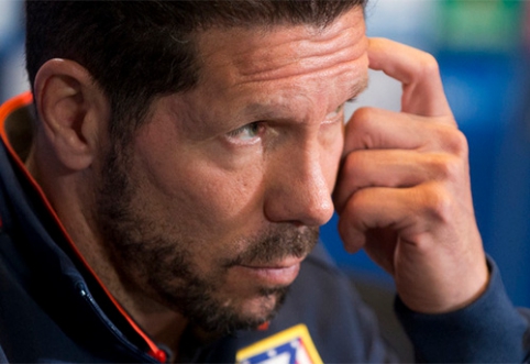 Punishment for D. Simeone not a problem: able to manage the game and from the stands (PHOTO)