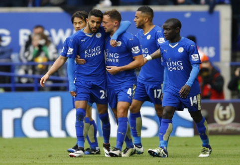 Golden match? "Manchester United" - "Leicester City" (review)