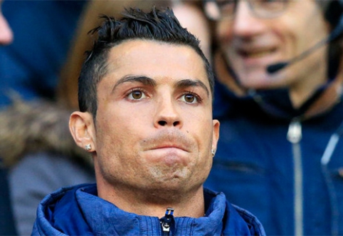 C.Ronaldo appealed to "Barcelona" team doctors