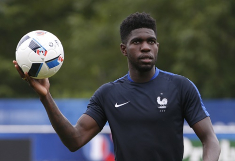 "Lyon" president: S. Umtiti will move to "Barcelona"