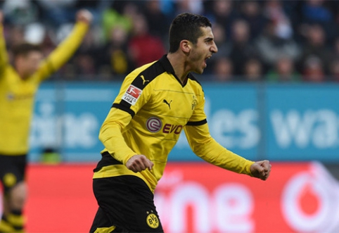 Press: "Man Utd" completes deal for H. Mkhitaryan acquisition