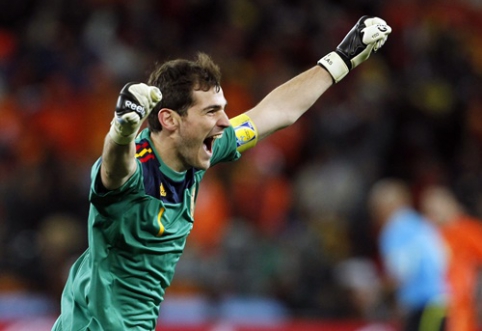 I. Casillas ends his career in the Spanish national team