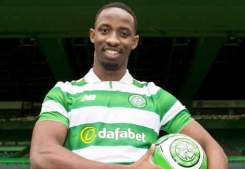 Official: Dembele officially joins "Celtic"