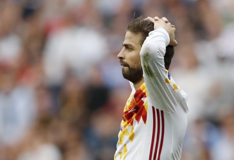 G. Pique: the current national team is not of a high enough level