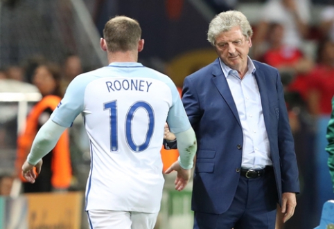 R. Hodgson leaves the position of England national team coach